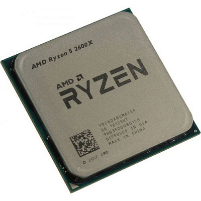 Процессор AMD RYZEN 5 2600X – фото