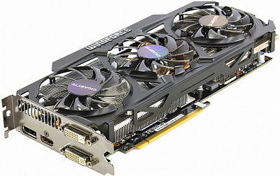 Видеокарта GIGABYTE GEFORCE GTX770 2Гб – фото
