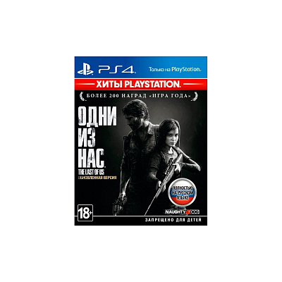 Игра ОДНИ ИЗ НАС (PS4) – фото