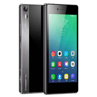 Смартфон LENOVO VIBE SHOT Z90A40 GREY – фото
