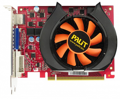 Видеокарта PALIT GEFORCE GT240 1Гб #1 – фото