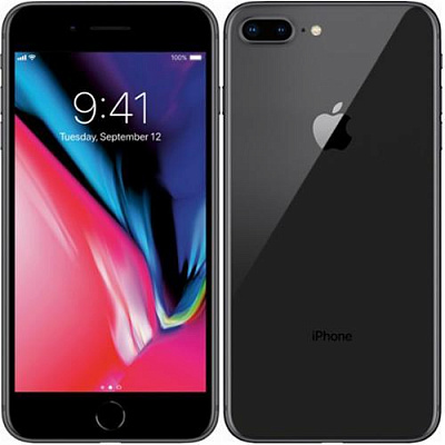 Смартфон APPLE IPHONE 8 PLUS SPACE GRAY 64Гб – фото