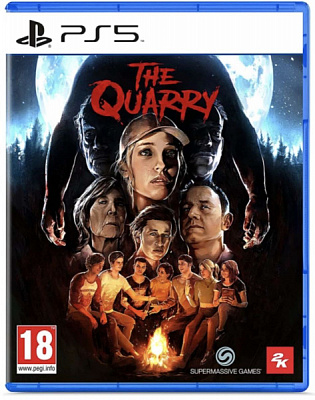 Игра THE QUARRY (PS5) – фото