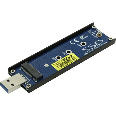 Переходник M.2 - USB 3.0 – фото