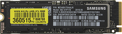 Накопитель SSD SAMSUNG 970 PRO MZ-V7P1T0BW 1ТБ (Новый) Задвоенная – фото