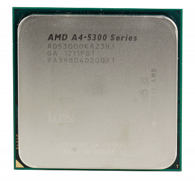 Процессор AMD A4-5300 – фото