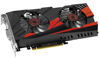 Видеокарта ASUS GEFORCE GTX960 4Гб – фото
