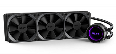 Охлаждение для процессора NZXT KRAKEN X72 – фото