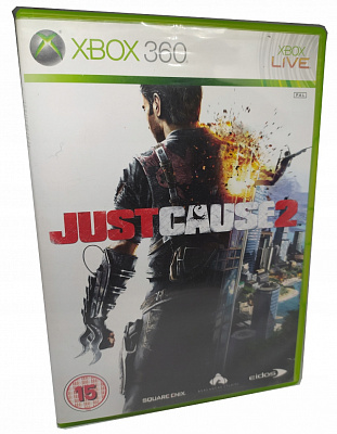 Игра KINECT JUST CAUSE 2 (XBOX 360) – фото