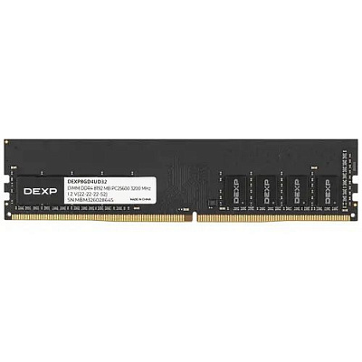 Оперативная память DEXP DEXP8GD4UD32 DDR4 8Гб – фото