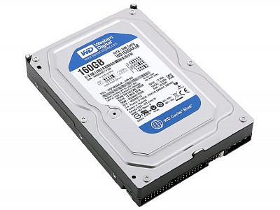 Жесткий диск WD WD1602ABYS 160Гб – фото