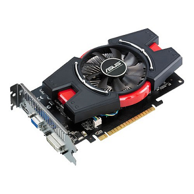 Видеокарта ASUS GEFORCE GT630 1Гб – фото