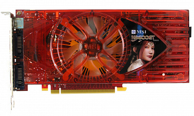 Видеокарта MSI GEFORCE 9600GT 1Гб #1 – фото