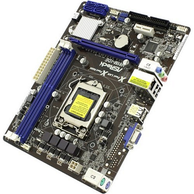 Материнская плата ASROCK H61M-IDE – фото