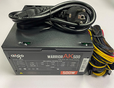 Блок питания AIGO AK500 500Вт – фото
