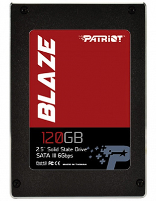 Накопитель SSD PATRIOT BLAZE 120Гб – фото