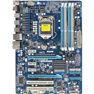 Материнская плата GIGABYTE GA-PH67-UD3-B3 – фото