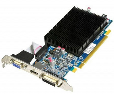 Видеокарта HIS RADEON HD5470 512Мб – фото