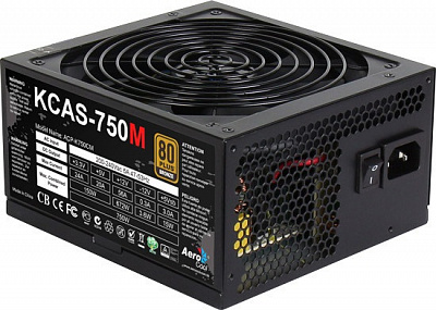 Блок питания AEROCOOL KCAS-750M 750Вт – фото