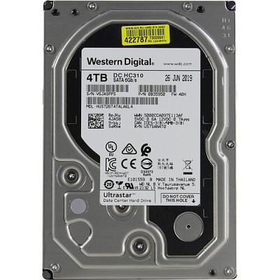 Жесткий диск WD ULTRASTAR HUS726T4TALA6L4 4Тб (Новый) – фото