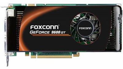 Видеокарта FOXCONN GEFORCE GT9600 512Мб – фото