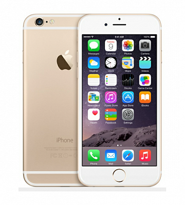 Смартфон APPLE IPHONE 6 GOLD 16Гб – фото