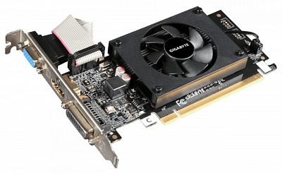 Видеокарта GIGABYTE GEFORCE GT710 2Гб – фото