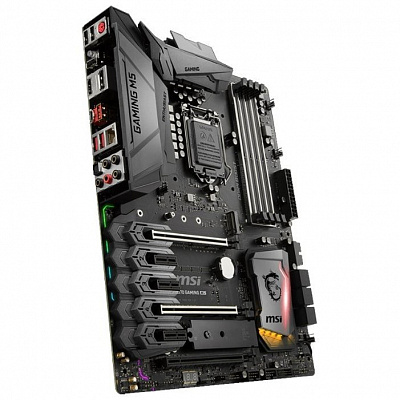 Материнская плата MSI Z370 GAMING M5 – фото