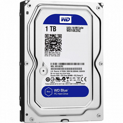 Жесткий диск WD WD10EZRZ 1Тб (Новый) – фото