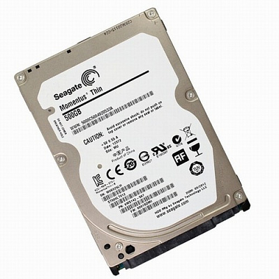 Жесткий диск для ноутбука SEAGATE ST500LT012 500Гб (Новый) – фото