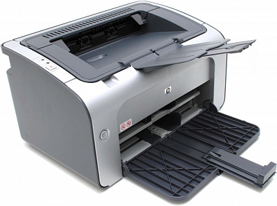 Принтер HP LASERJET P1006 – фото
