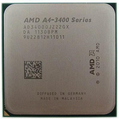 Процессор AMD A4-3400 – фото