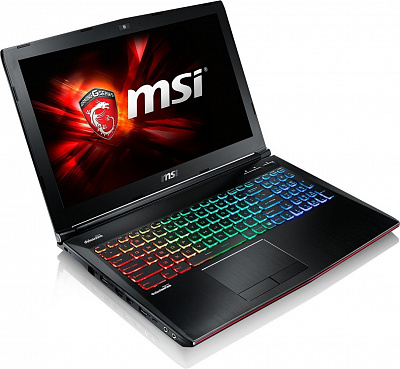 Ноутбук MSI GE62 6QF APACHE PRO – фото