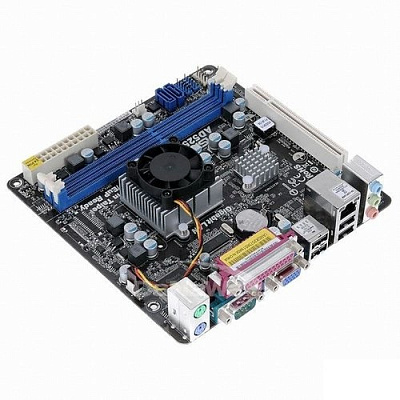 Материнская плата ASROCK AD525PV3 – фото