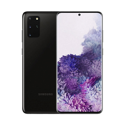 Смартфон SAMSUNG GALAXY S20+ BLACK 128Гб – фото