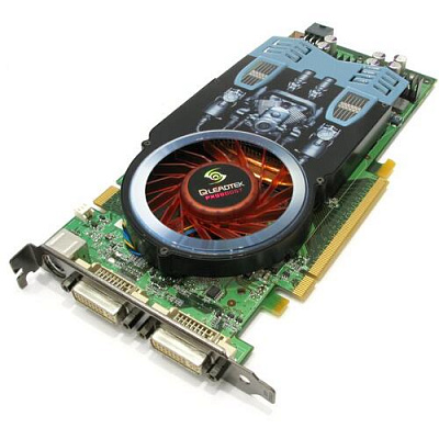 Видеокарта LEADTEK WINFAST PX9800 GT 512Мб – фото