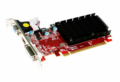 Видеокарта POWERCOLOR RADEON HD7350 2Гб – фото