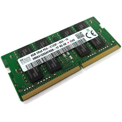 Оперативная память SO-DIMM HYNIX HMA41GS6AFR8N-TF DDR4 8Гб (Новая) – фото
