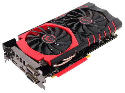 Видеокарта MSI RADEON R9 380 GAMING 4Гб – фото