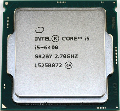 Процессор INTEL CORE I5-6400 – фото