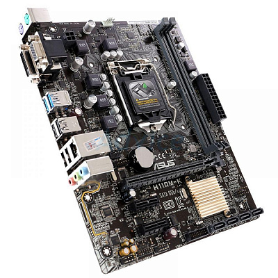 Материнская плата ASUS H110M-K – фото