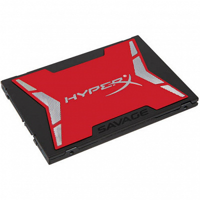 Накопитель SSD KINGSTON HYPERX SAVAGE SHSS37A/480G 480Гб – фото