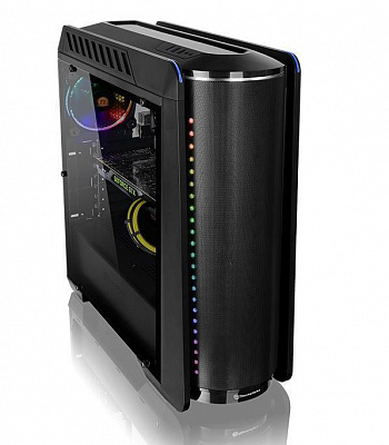 Корпус THERMALTAKE VERSA C24 TG RGB (Новый) – фото