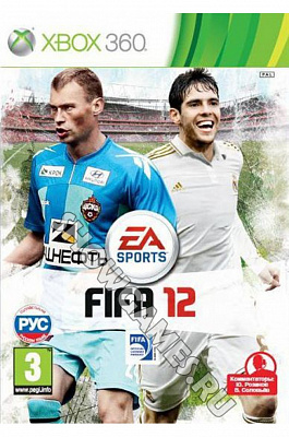 Игра FIFA 12 (XBOX 360) – фото