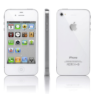 Смартфон IPHONE 4S WHITE 8Гб – фото
