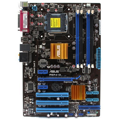 Материнская плата ASUS P5P41D – фото