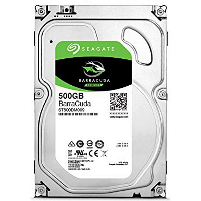 Жесткий диск SEAGATE ST500DM009 500Гб #2 – фото