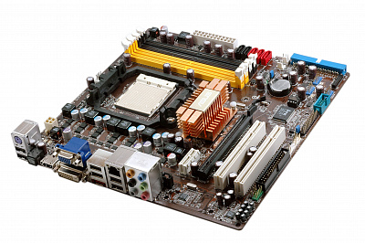 Материнская плата ASUS M3A78-CM – фото