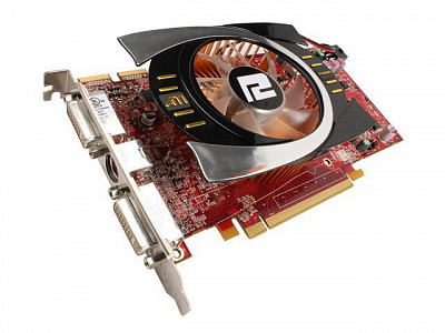 Видеокарта POWERCOLOR RADEON HD4770 512Мб – фото