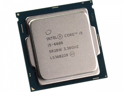 Процессор INTEL CORE I5-6600 – фото